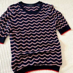 Scotch and Soda classic short sleeve sweater,  condition- never worn size M